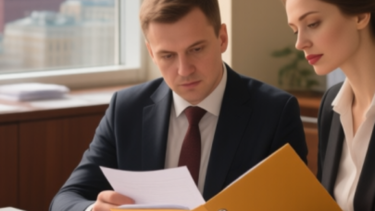 Наглядный пример к статье "Расторжение контракта: Экспертное обучение в Твери"