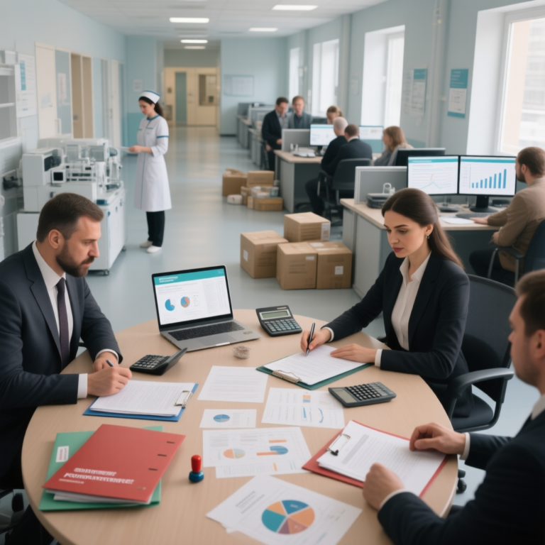 Графическое сопровождение статьи "Организация закупок 223-ФЗ: Лучшие решения в в Твери"