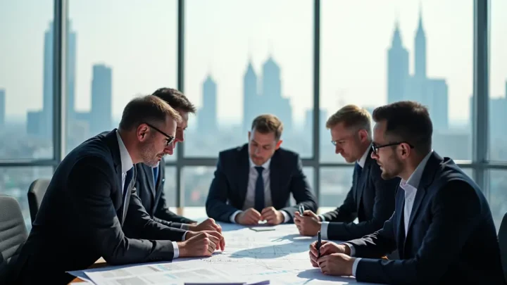 Наглядный пример к статье "Госзакупки 2025: цифровизация, импортозамещение и устойчивое развитие 💼⚙️"