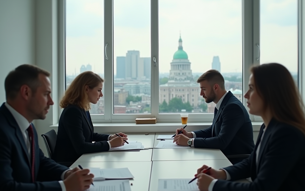 Графическое сопровождение статьи "Электронный документооборот: эксклюзивные шаги в Нижнем Новгороде"