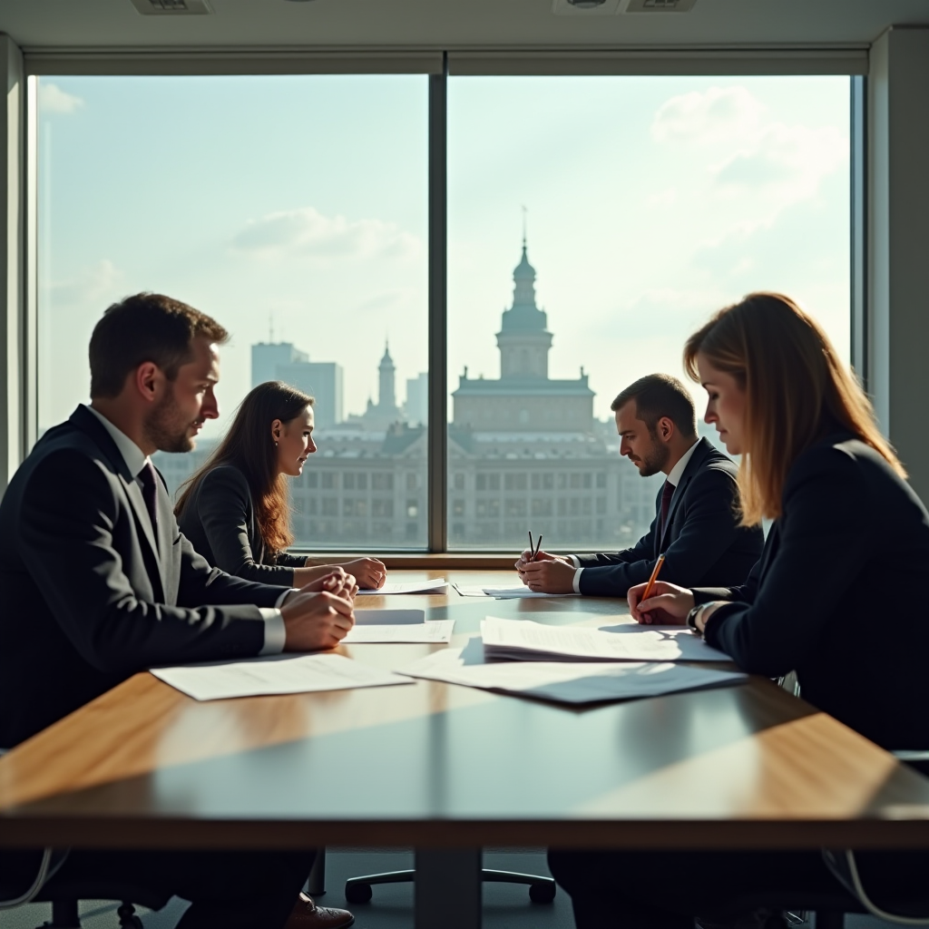 Наглядный пример к статье "Расторжение контракта — эффективное руководство для заказчиков в Твери"