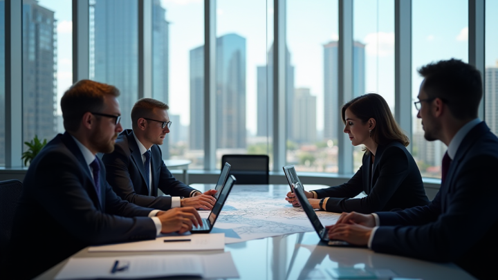 Иллюстрация 1: Обучение контрактных управляющих: эксклюзивный карьерный рост Графическое сопровождение статьи "Обучение контрактных управляющих: эксклюзивные курсы в Ростове-на-Дону"