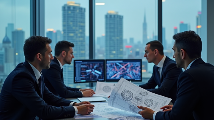 Поясняющая иллюстрация к материалу "Ведущие площадки: Обзор 2025 в в Твери"