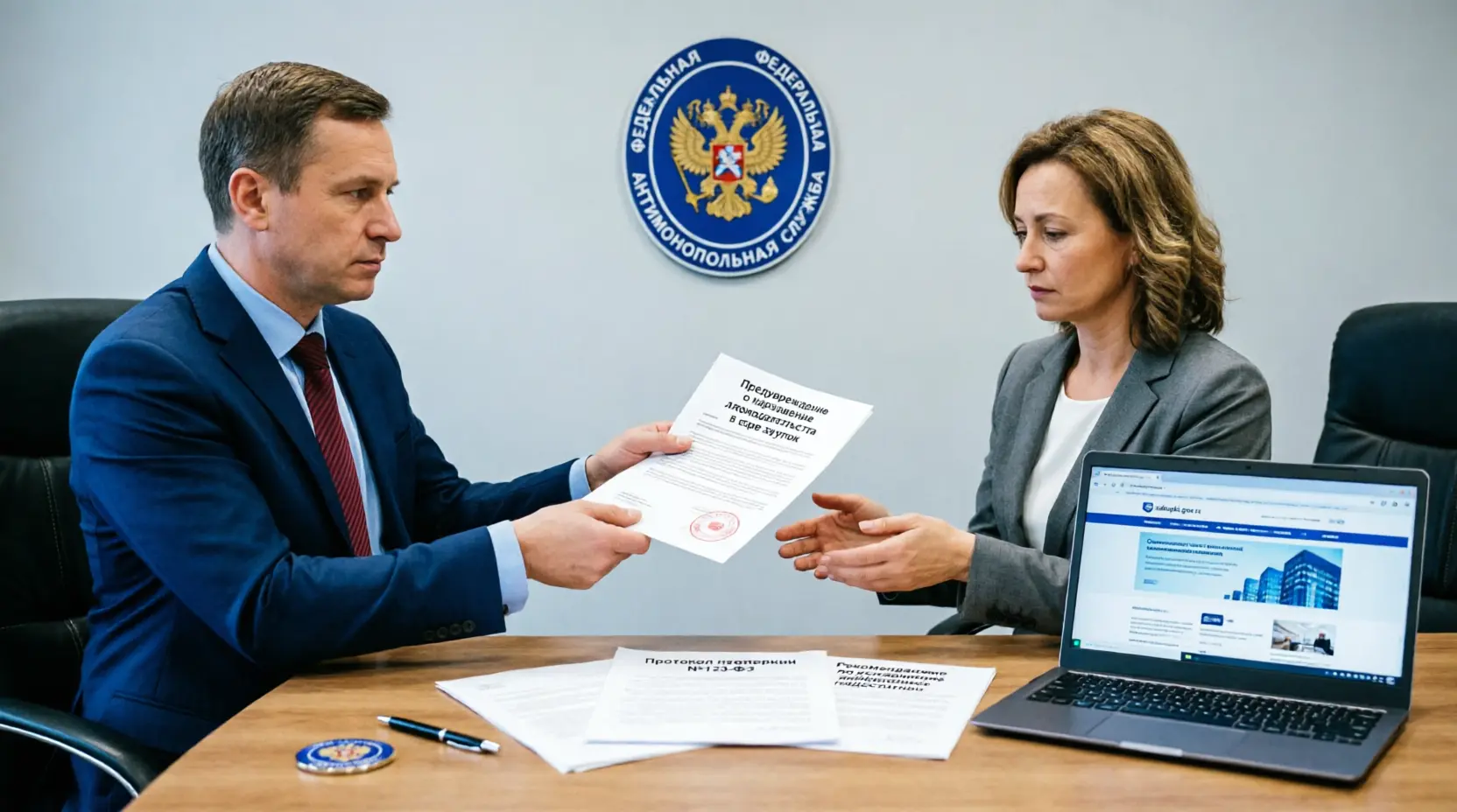 Иллюстрация 1: ФАС вынесла 1330 предупреждений заказчикам за несоблюдение квот закупок у МСП по 44-ФЗ в 2025 году Изображение к статье "ФАС вынесла 1330 предупреждений заказчикам за несоблюдение квот закупок у МСП по 44-ФЗ в 2025 году"